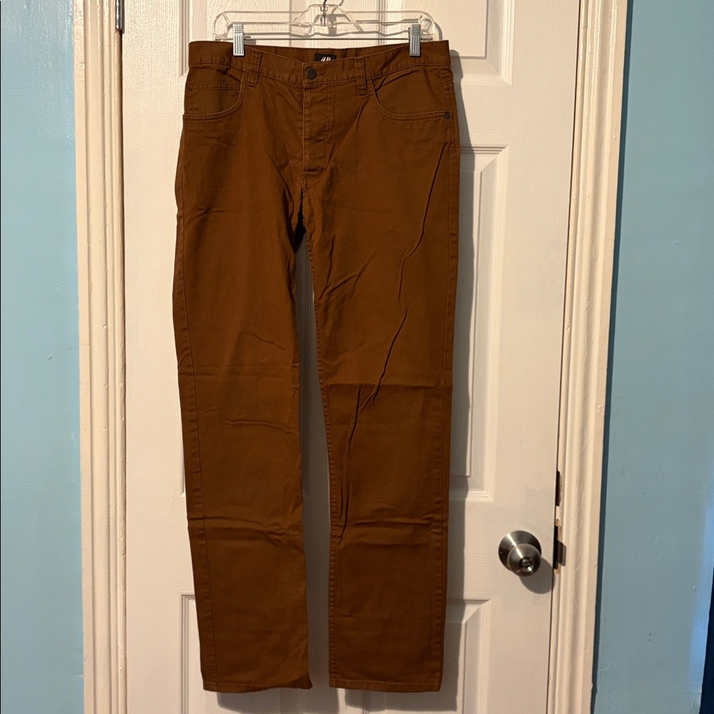 Men's Brown Chinos
